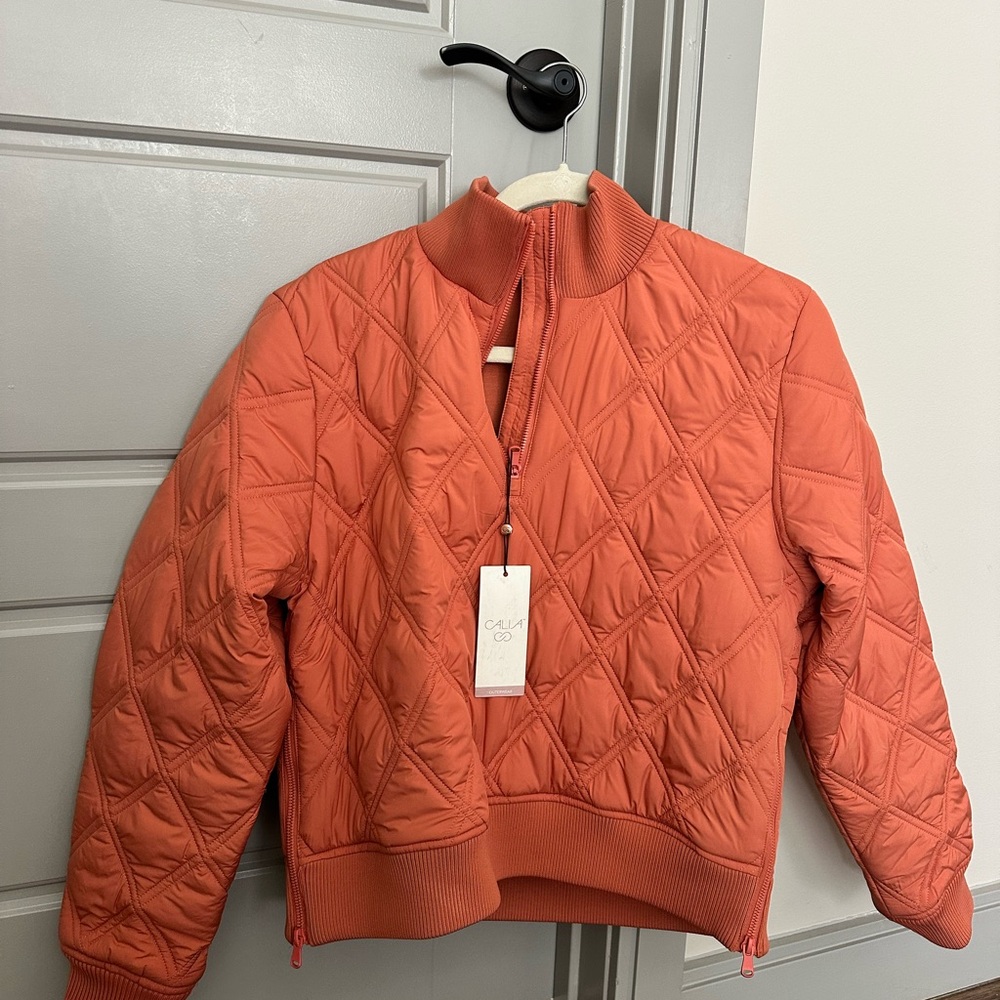 Coral Quilted Women's Jacket